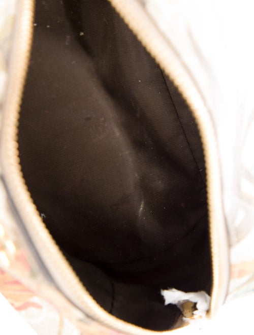 Gucci Coated Canvas Cosmetic Bag