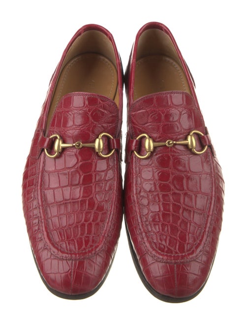 Gucci Leather Loafers