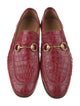 Gucci Leather Loafers