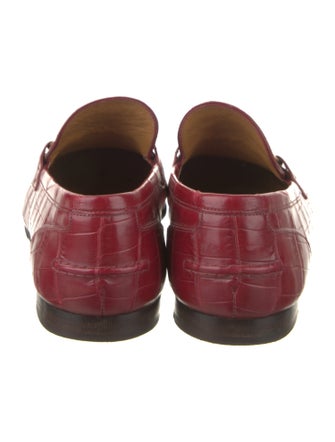 Gucci Leather Loafers
