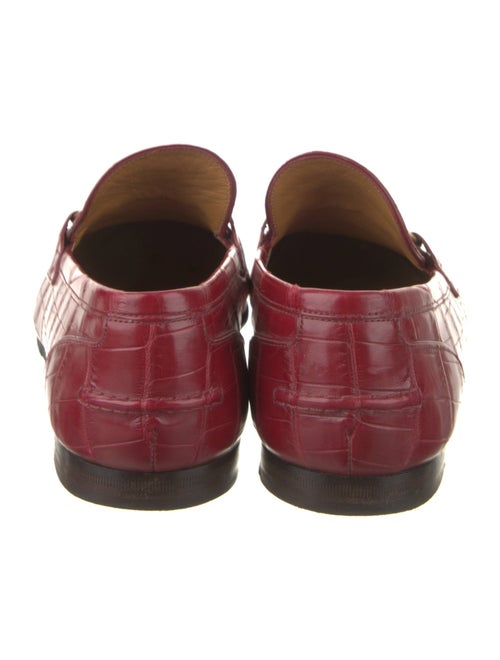 Gucci Leather Loafers