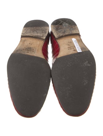 Gucci Leather Loafers