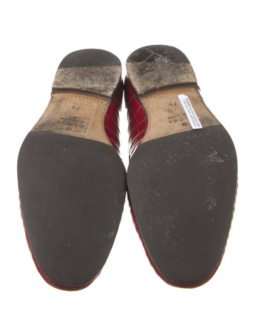 Gucci Leather Loafers
