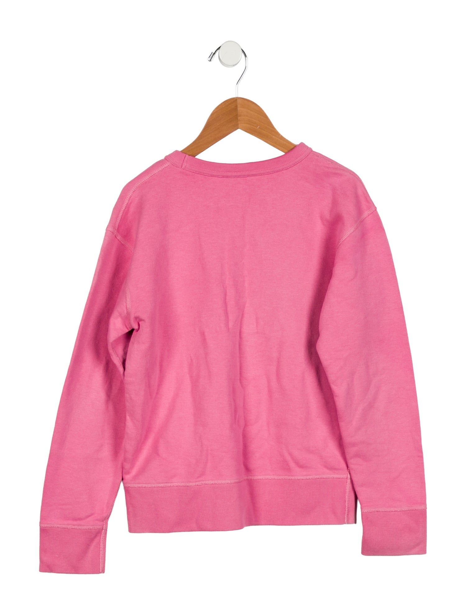 Gucci Girls' Graphic Print Crew Neck Sweatshirt