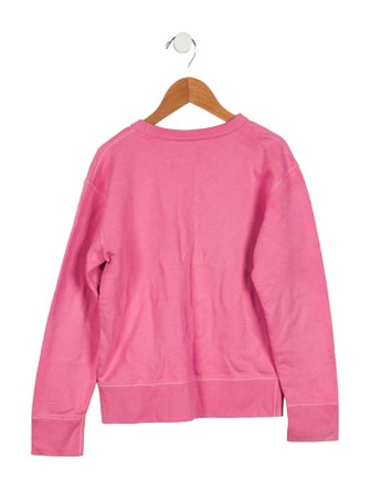 Gucci Girls' Graphic Print Crew Neck Sweatshirt