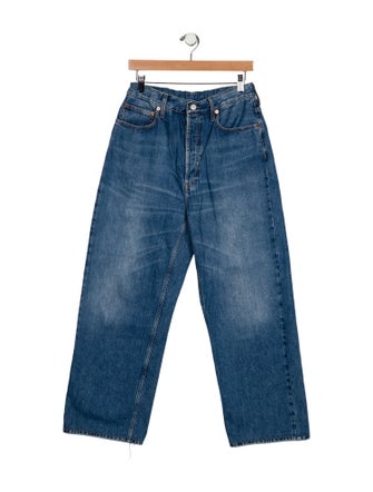 Gucci 2023 Wide Leg Jeans