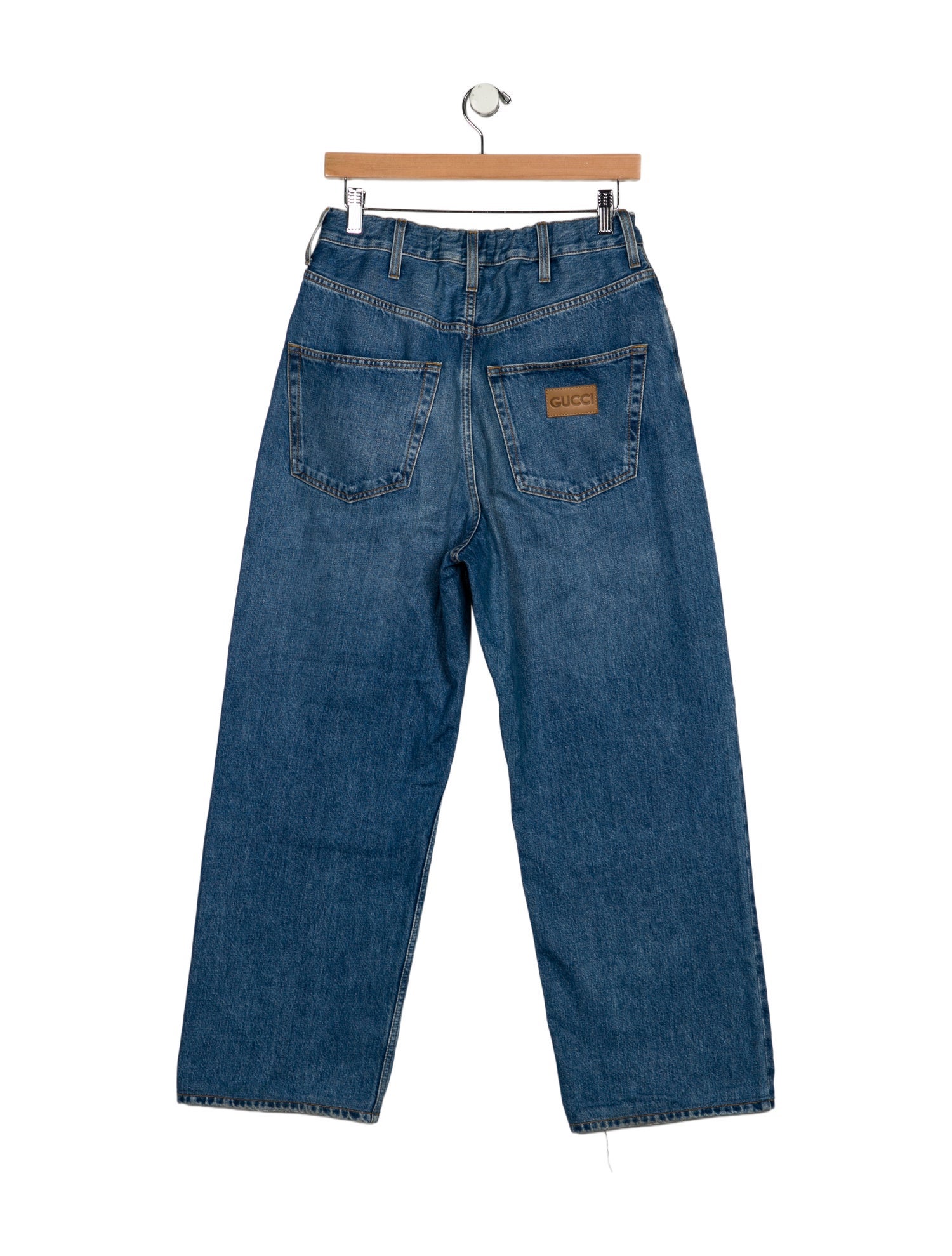 Gucci 2023 Wide Leg Jeans