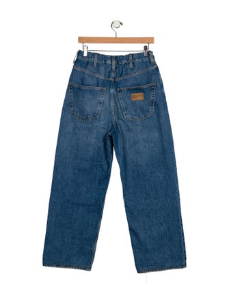 Gucci 2023 Wide Leg Jeans
