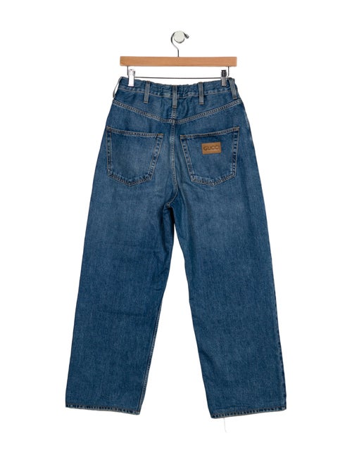 Gucci 2023 Wide Leg Jeans
