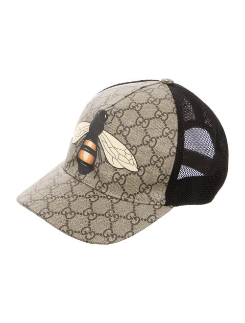 Gucci Pattern Print Trucker Hat