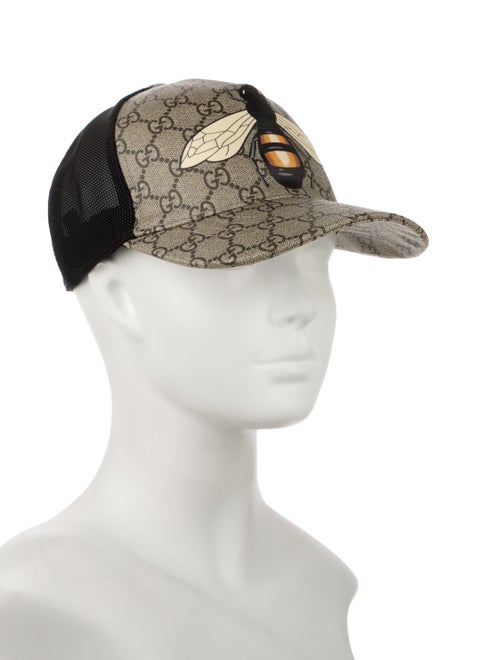 Gucci Pattern Print Trucker Hat