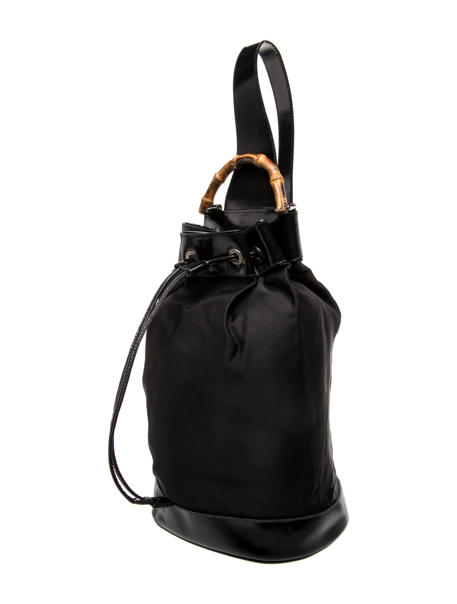 Gucci Bamboo Backpack Vintage