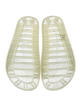 Gucci Rubber Printed Flip Flops