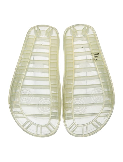 Gucci Rubber Printed Flip Flops