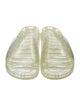 Gucci PVC Printed Flip Flops