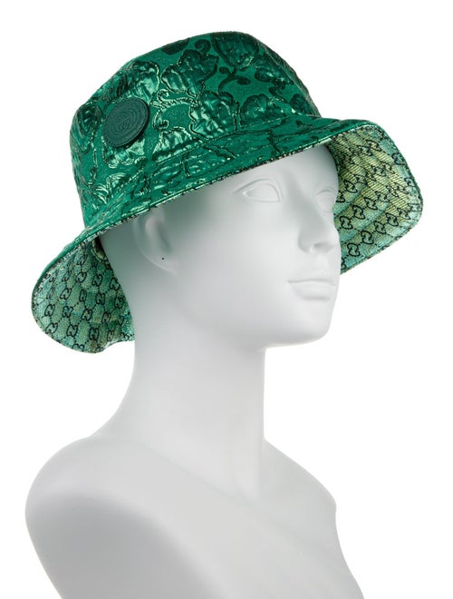 Gucci Metallic Bucket Hat