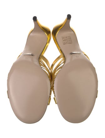 Gucci Leather Slides