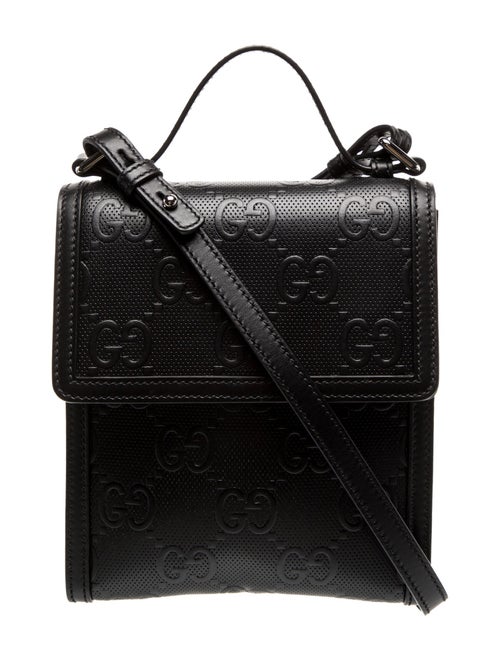 Gucci GG Embossed Crossbody Bag