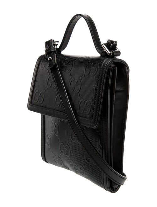 Gucci GG Embossed Crossbody Bag