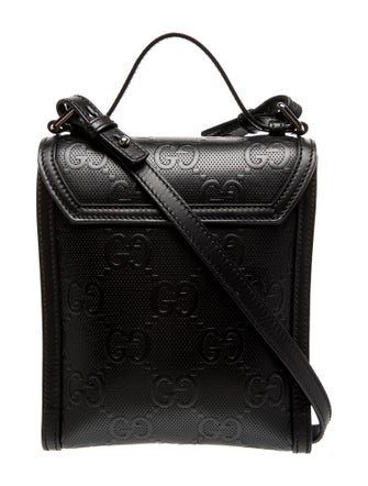 Gucci GG Embossed Crossbody Bag