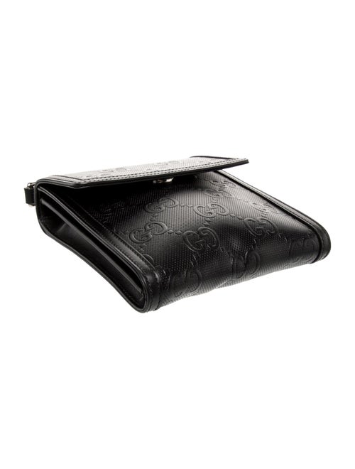 Gucci GG Embossed Crossbody Bag