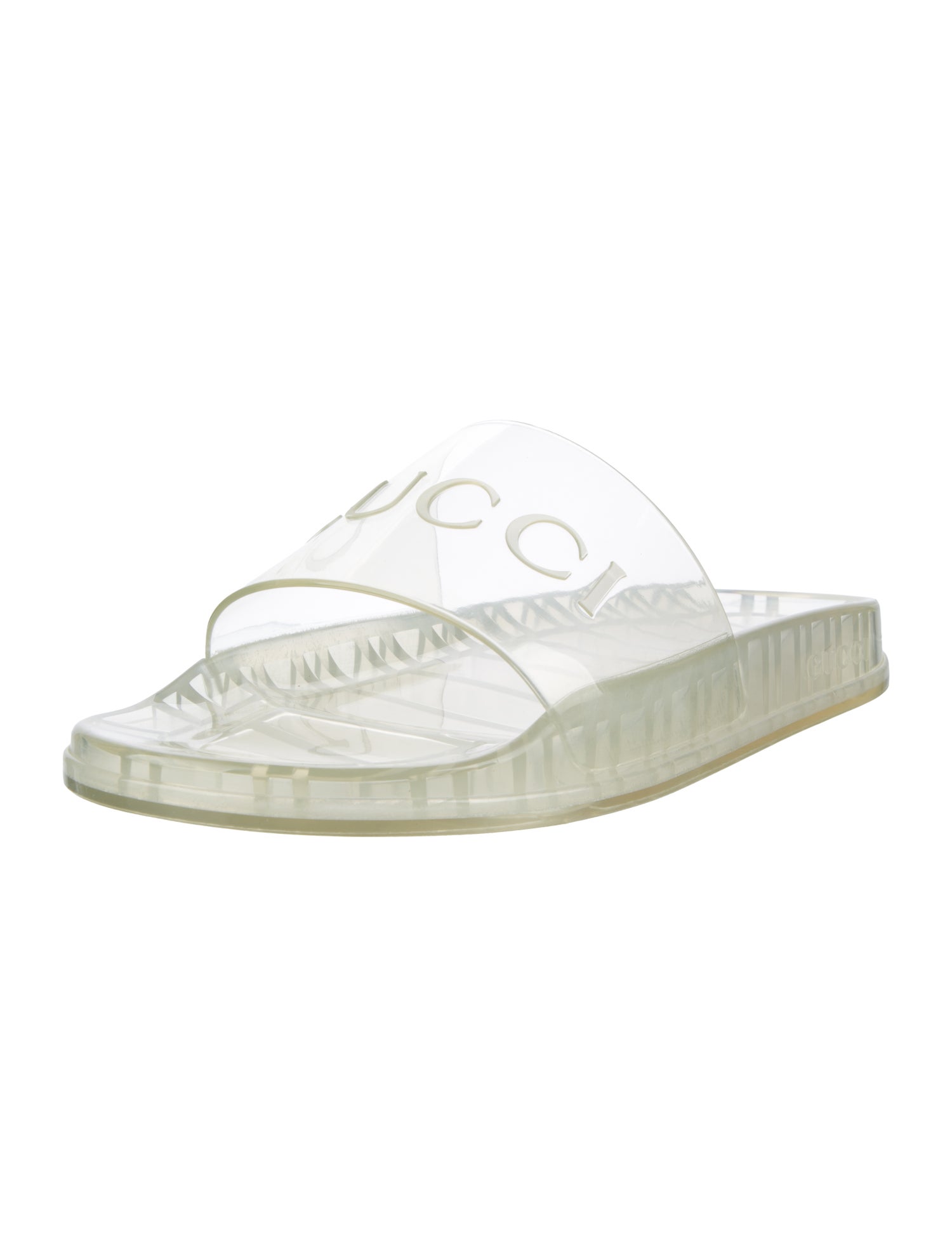 Gucci Rubber Slides