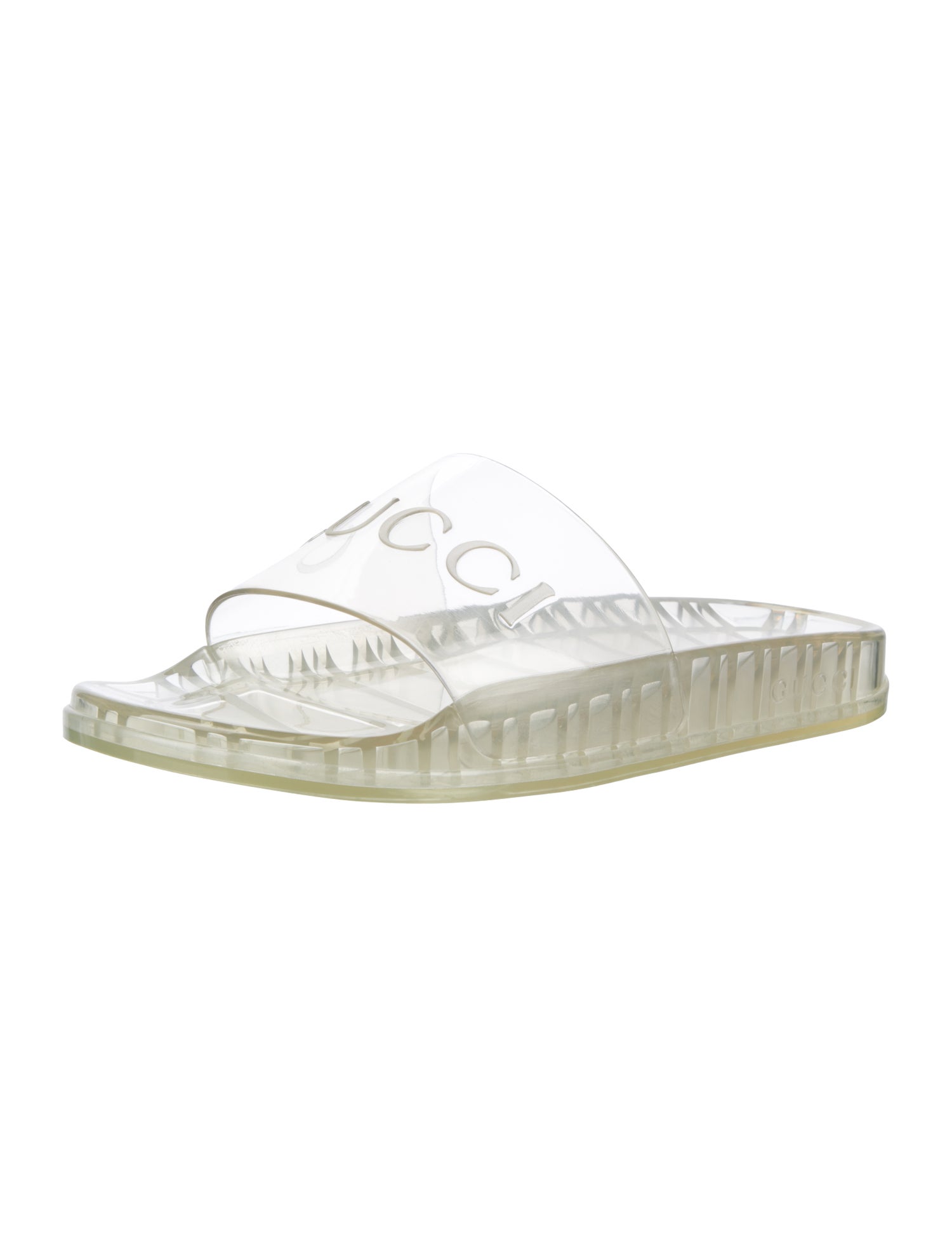 Gucci PVC Slides