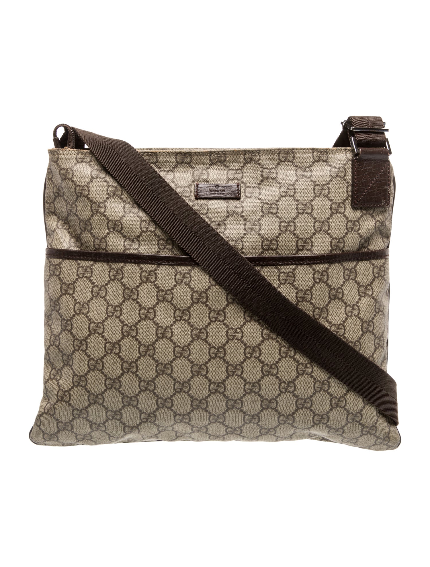 Gucci GG Supreme Messenger Bag Medium