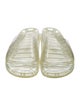 Gucci PVC Printed Flip Flops