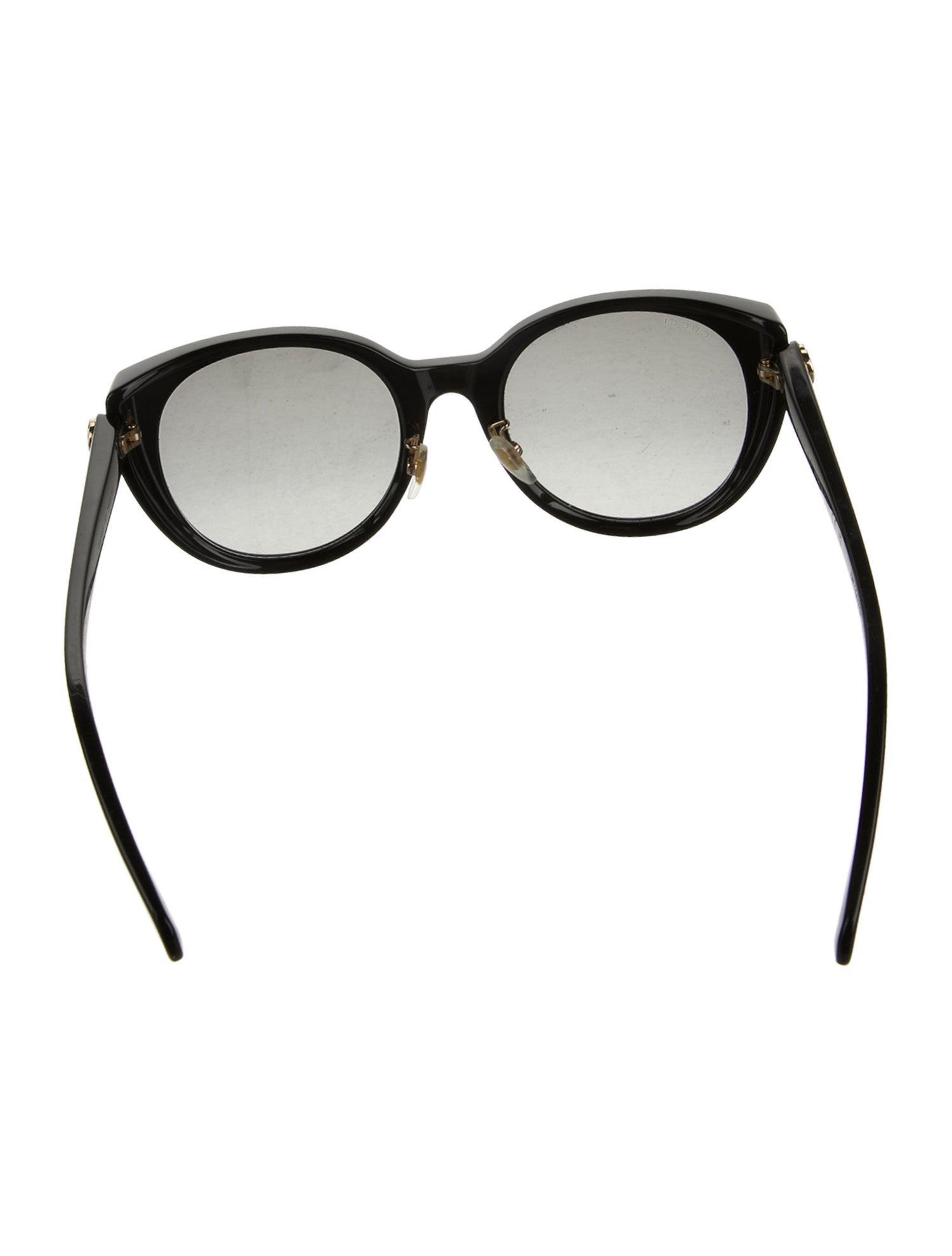 Gucci Round Gradient Sunglasses