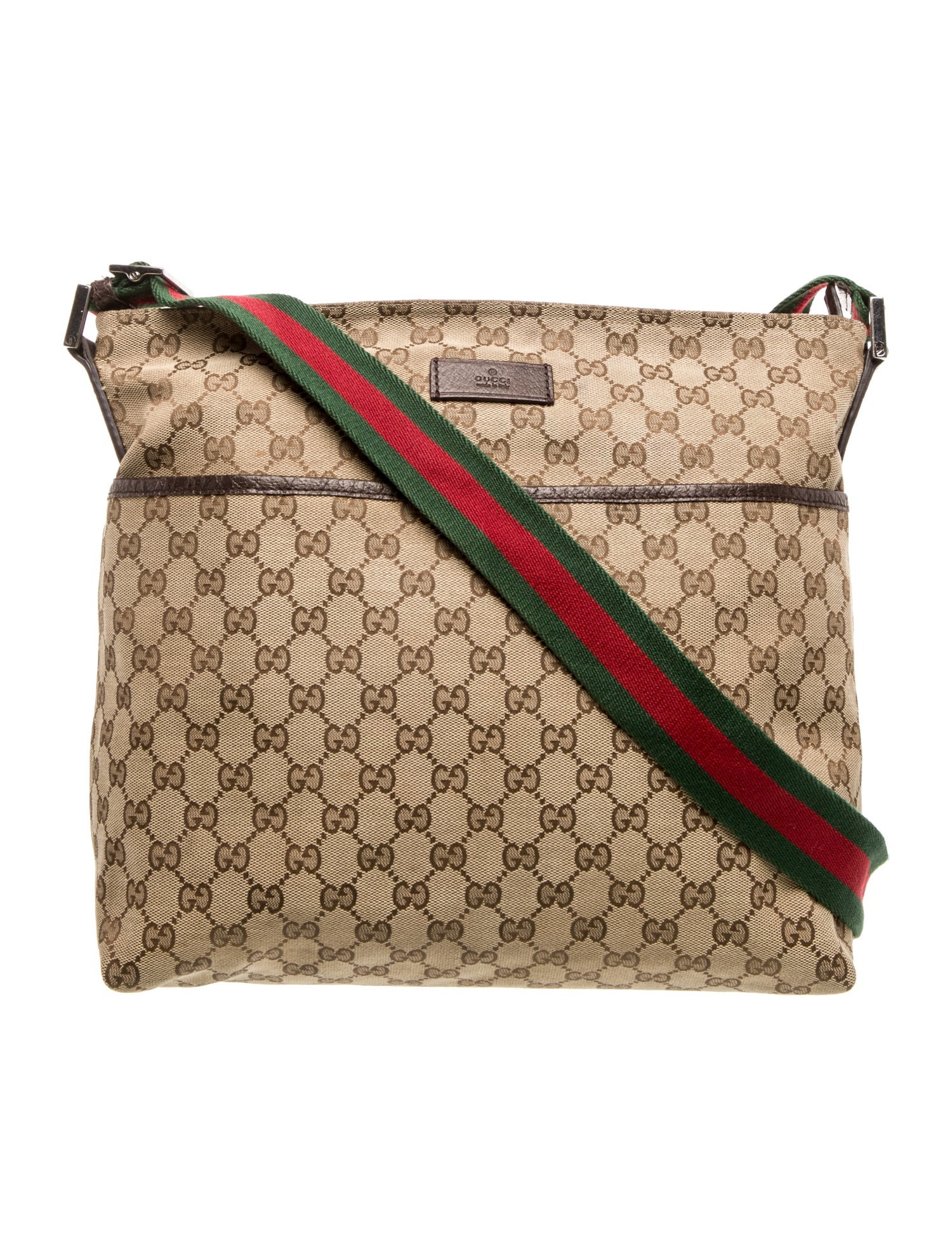 Gucci GG Canvas Messenger Bag