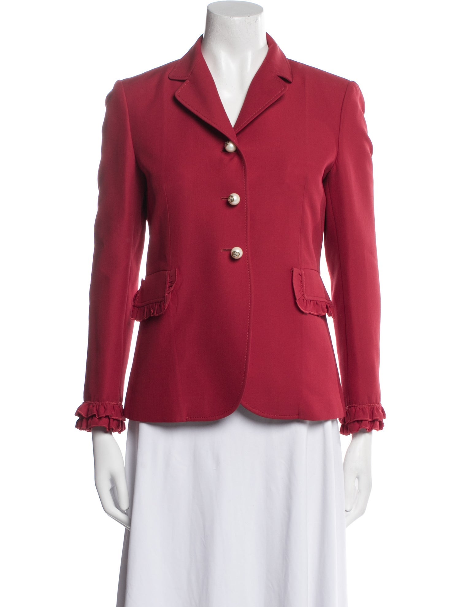 Gucci 2016 Wool Blazer