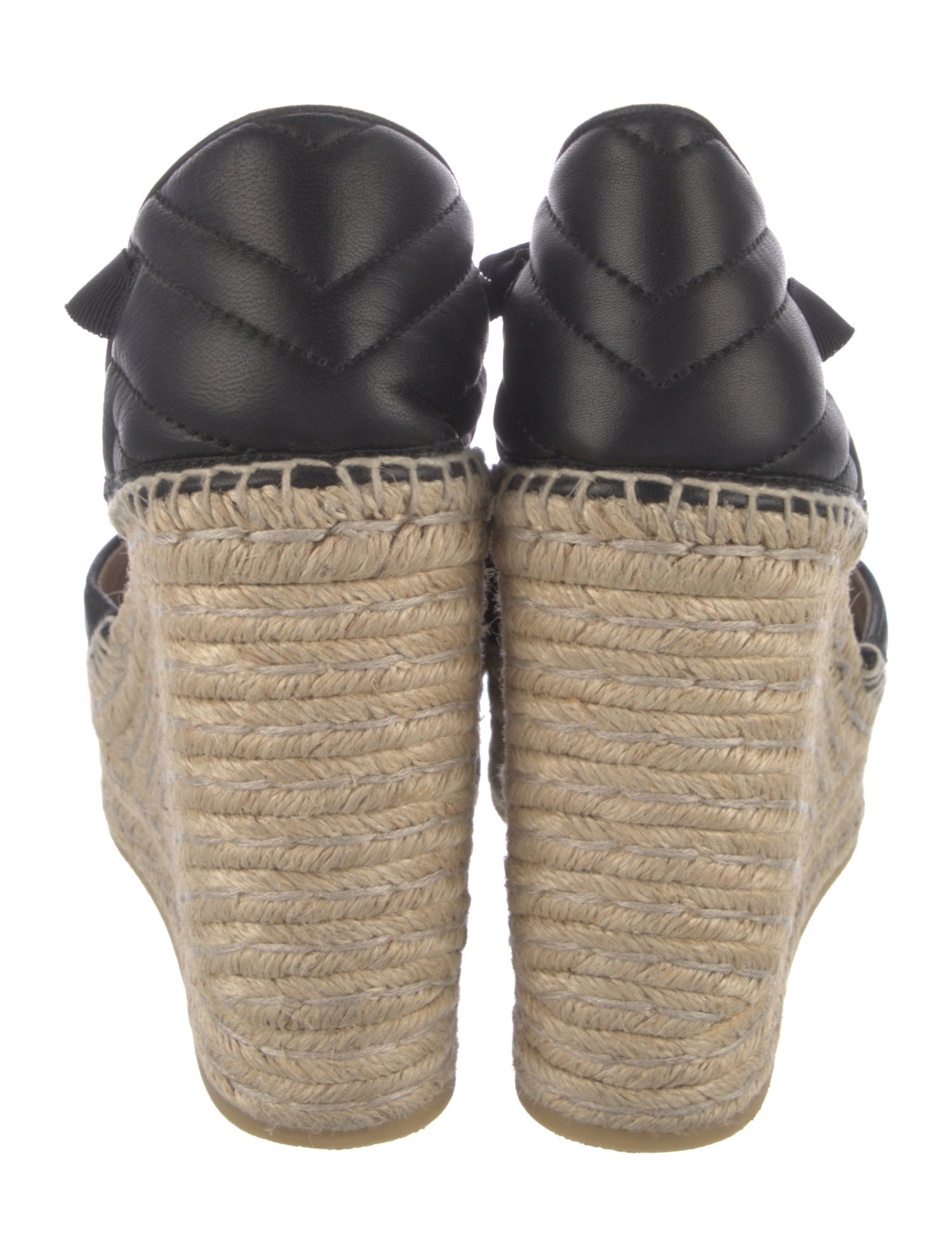 Gucci Double G Logo Leather D'Orsay Pumps