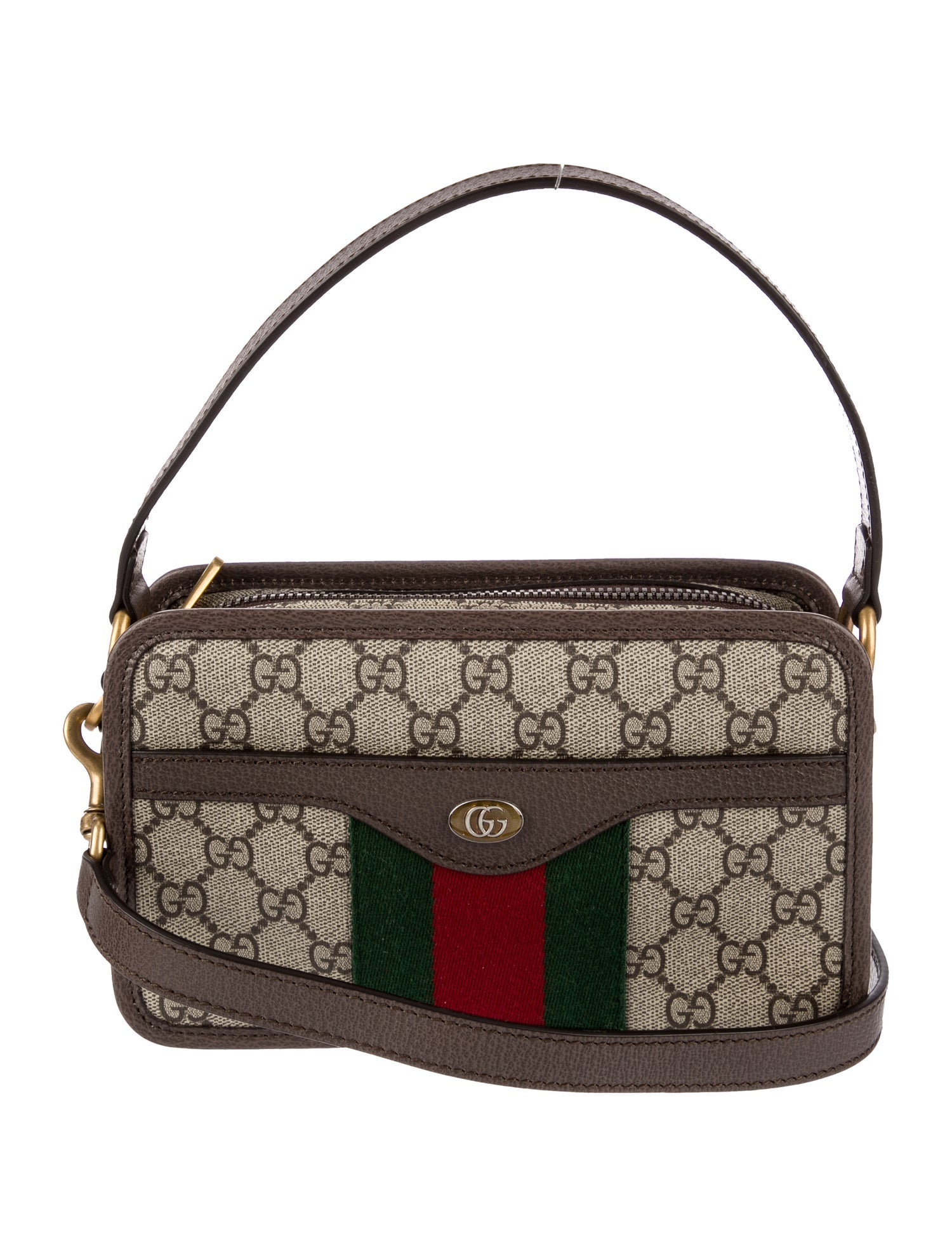 Gucci GG Canvas Shoulder Bag
