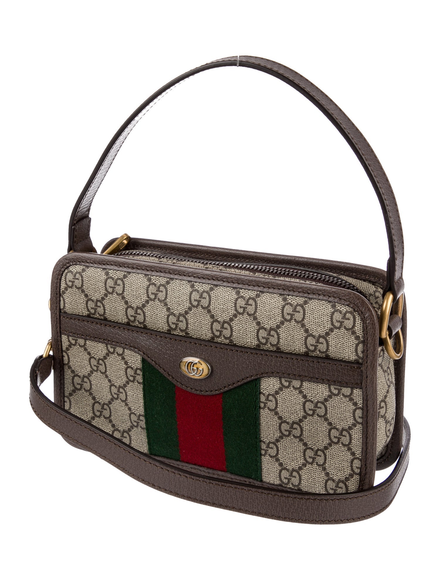 Gucci GG Canvas Shoulder Bag