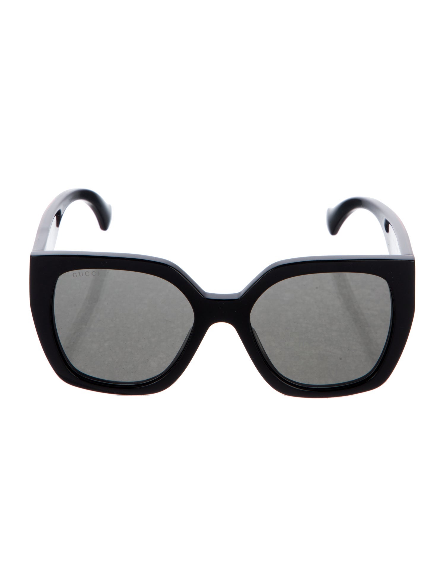 Gucci Interlocking G Logo Oversize Sunglasses