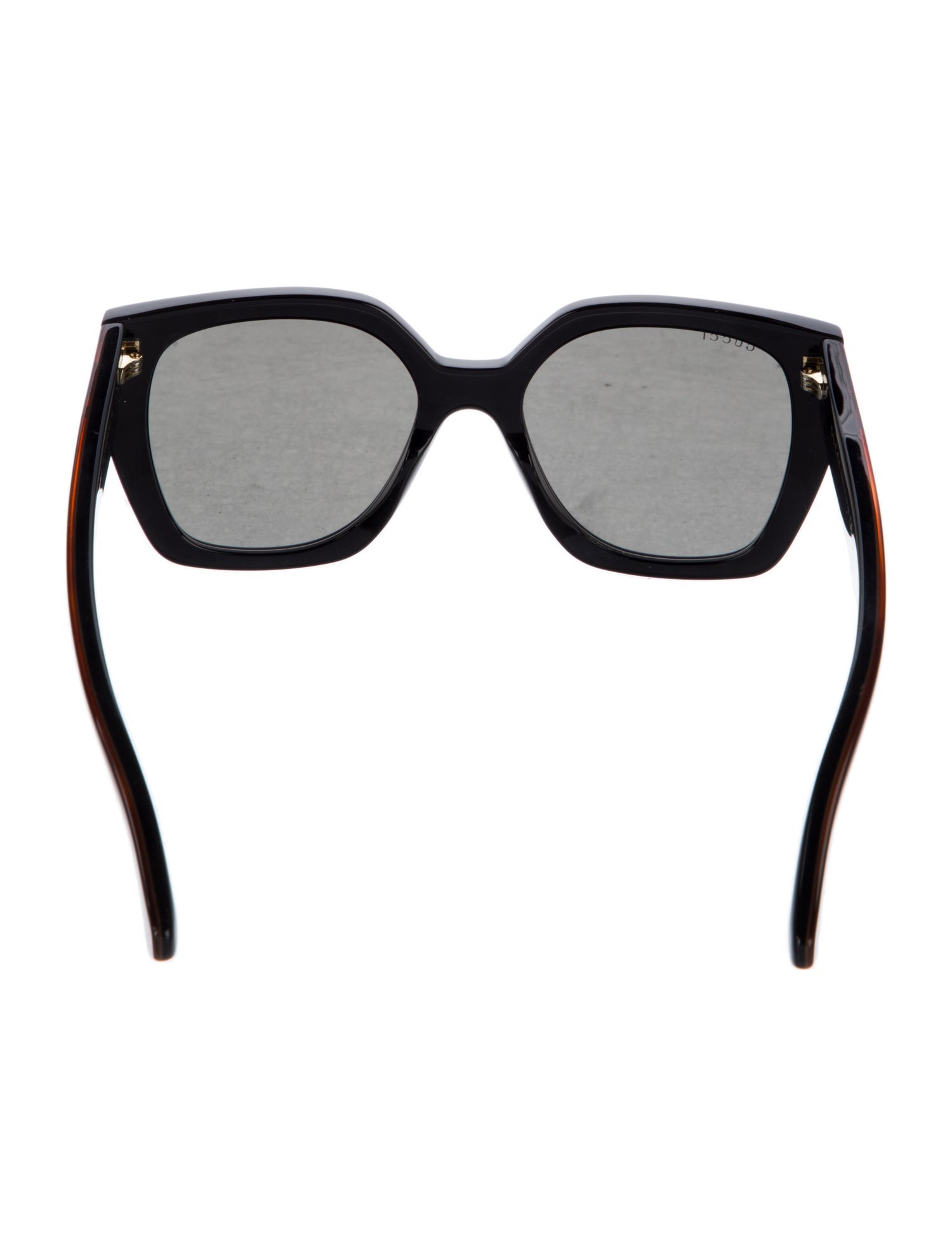 Gucci Interlocking G Logo Oversize Sunglasses