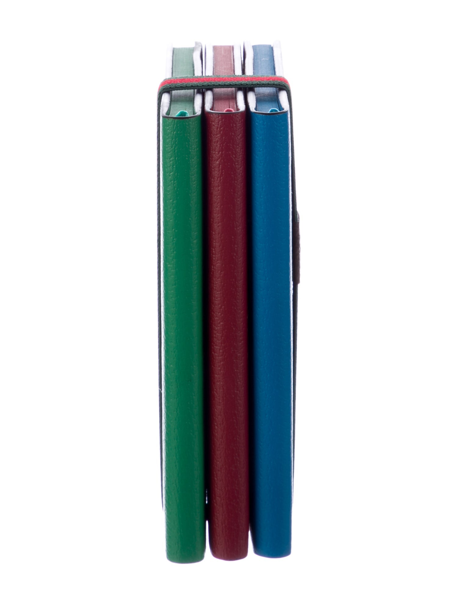 Gucci Set of 3 GG Supreme Notebooks