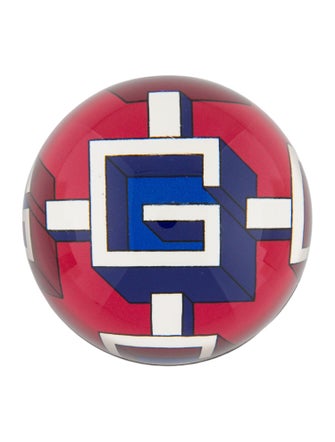 Gucci Geometric G Paperweight