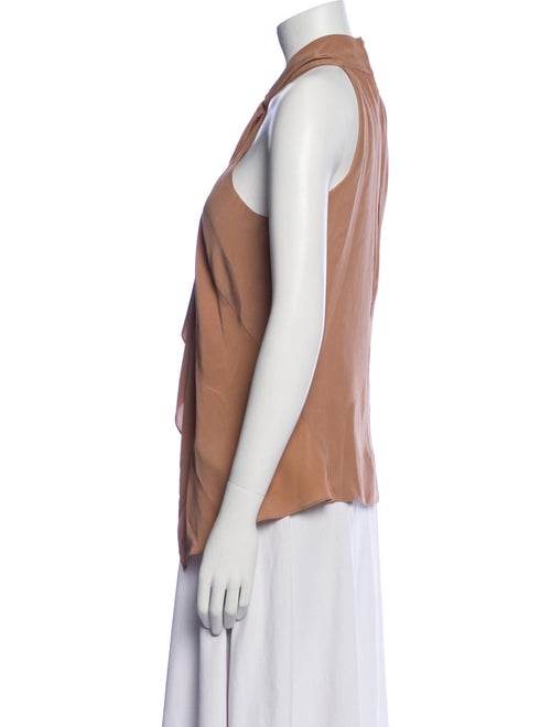 Gucci Silk Halterneck Blouse