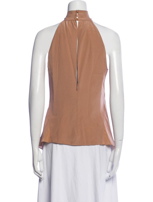 Gucci Silk Halterneck Blouse