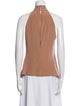 Gucci Silk Halterneck Blouse