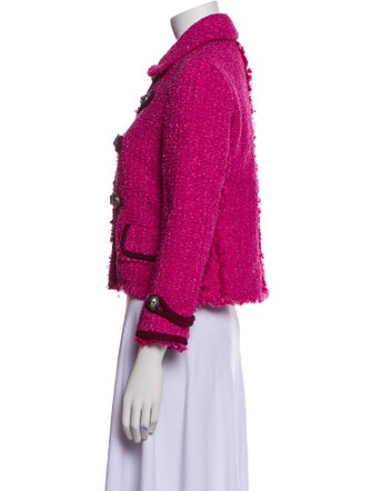 Gucci 2015 Tweed Evening Jacket