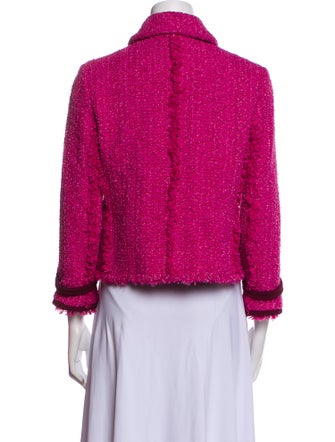 Gucci 2015 Tweed Evening Jacket