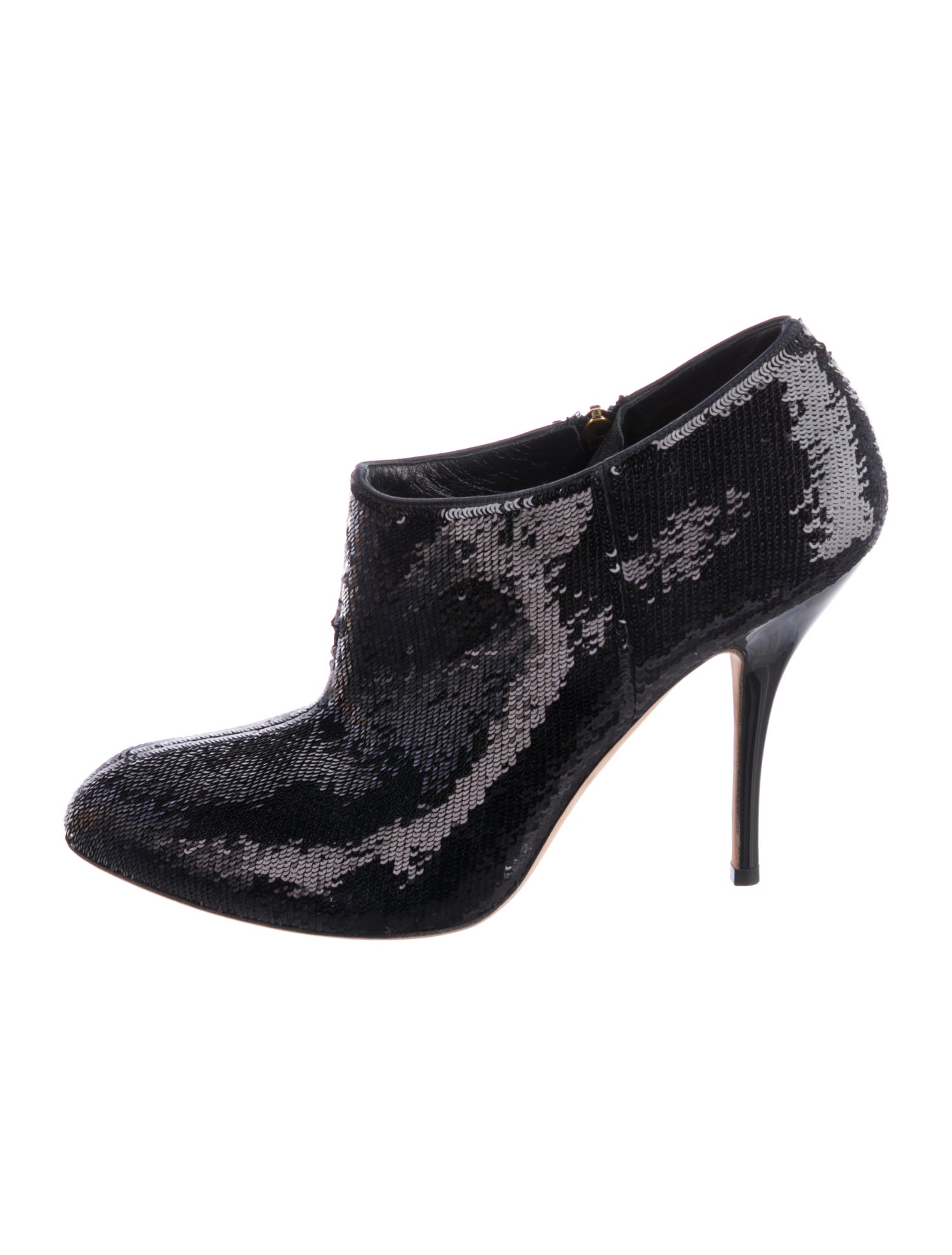 Gucci Sequins Sequin Embellishments Boots