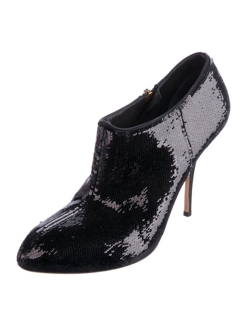 Gucci Sequins Sequin Embellishments Boots