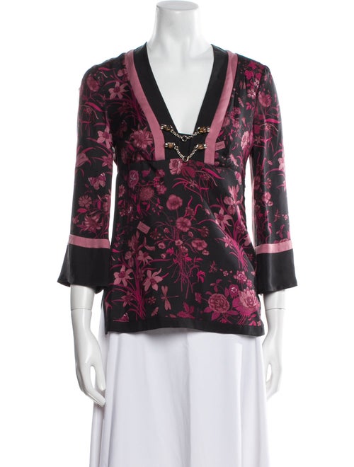 Gucci 2006 Silk Blouse