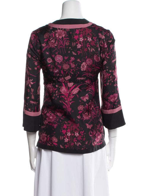 Gucci 2006 Silk Blouse