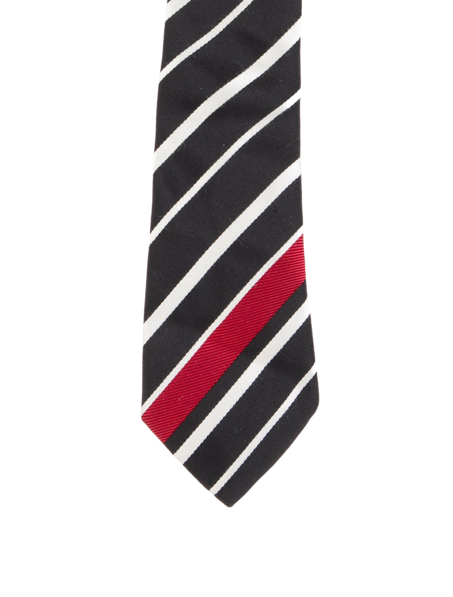 Gucci Silk Stripe Tie