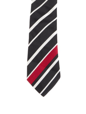 Gucci Silk Stripe Tie